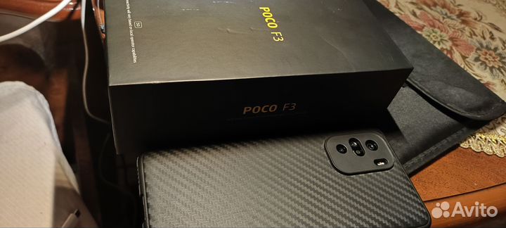 Poco F3 8 256
