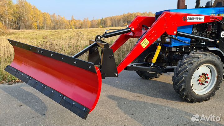 Механический отвал на пку серии Монолит ок2500