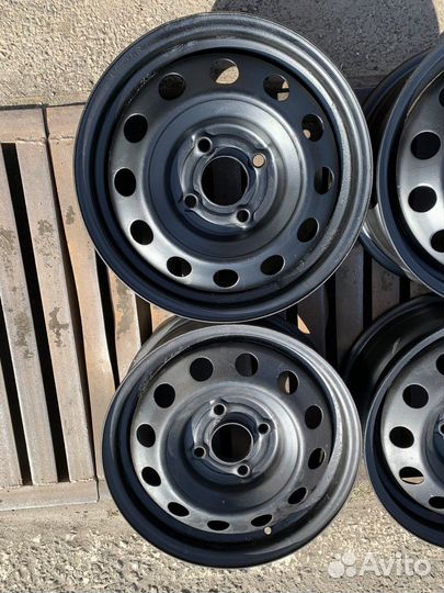 Диски штампованные/железные r 15 4x114.3