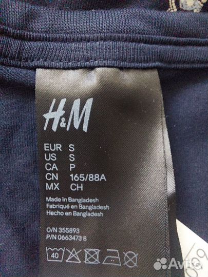 Новая ночная рубашка H&M (размер S)