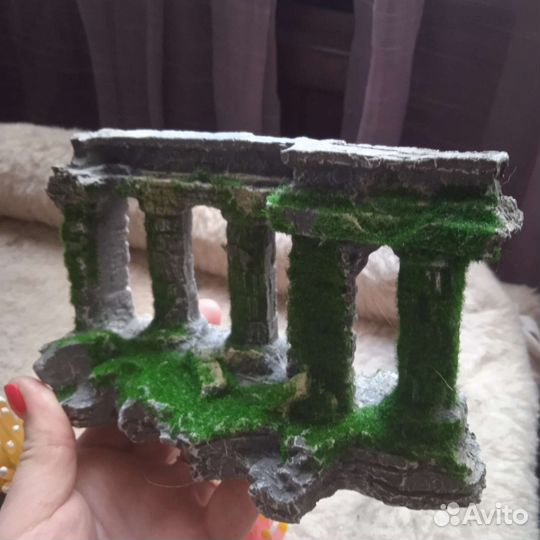 Украшение для аквариума