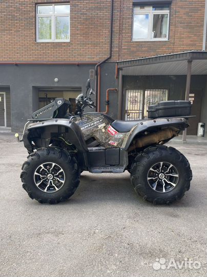 Квадроцикл Yamaha Grizzly 700 EFI EPS