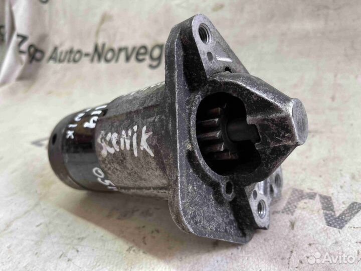 Стартер Renault Scenic