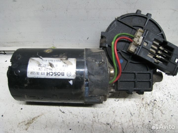 Моторчик стеклоочистителей 978081201 Рено Сценик