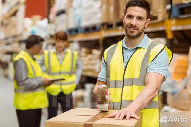 Вахта стикеровщик на склад проживанием