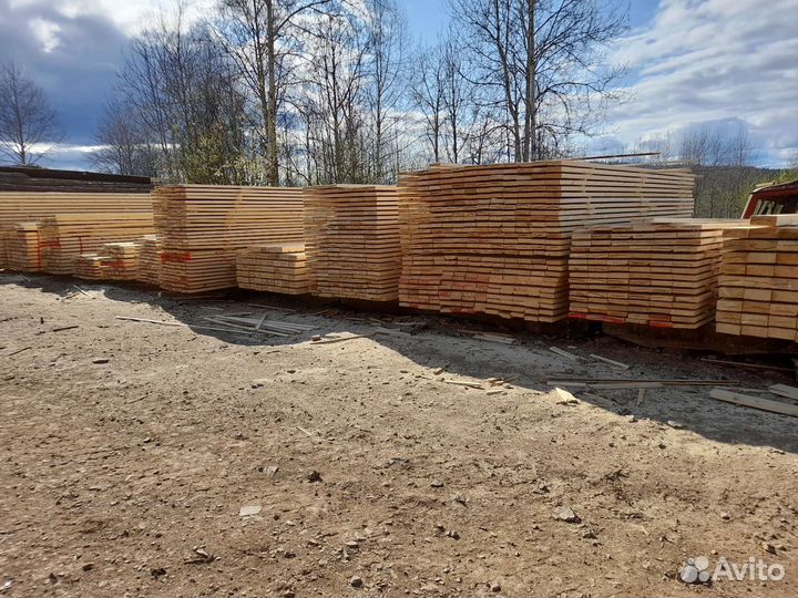Пиломатериалы брус доска от производителя