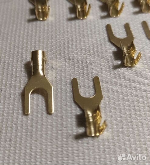 Вилочные наконечники для проводов