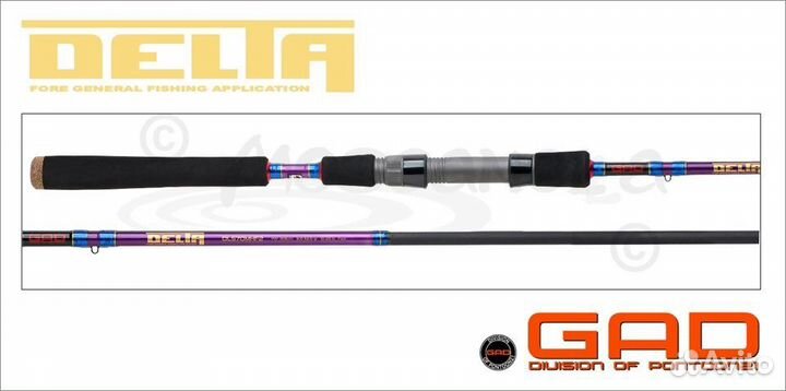 Спиннинги Pontoon 21 Gad Delta 2.28 м 4-18 гр
