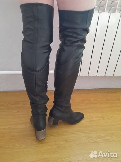 Сапоги ботфорты