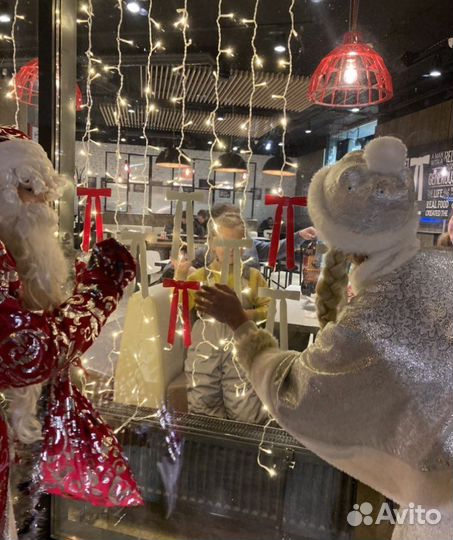 Дед Мороз и Снегурочка фокусница