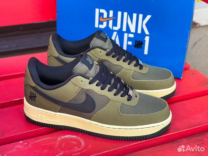 Nike Air Force Low SP Undefeated Ballistic Dunk