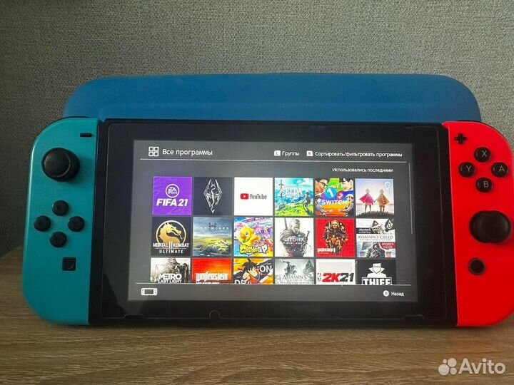Игровая приставка nintendo switch