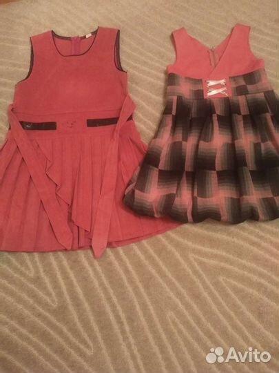 Вещи пакетом на девочку 3-5 лет