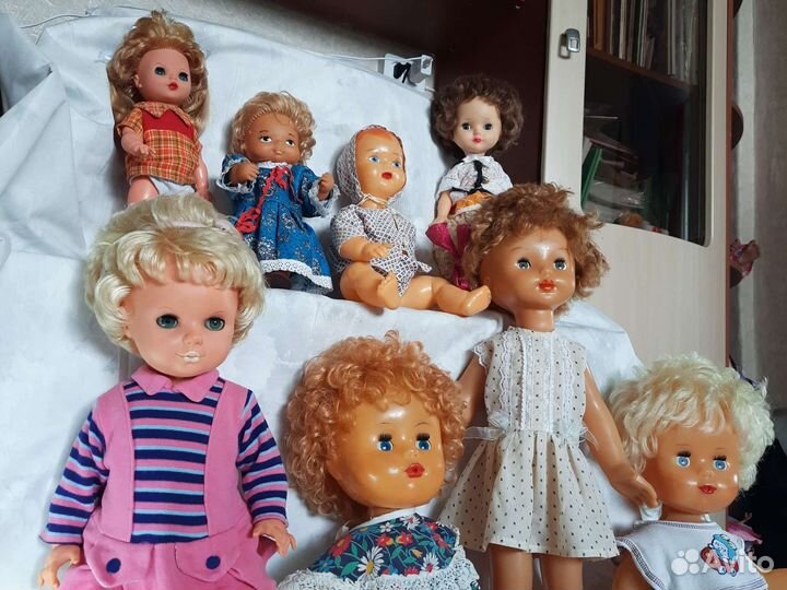 Куклы СССР и ГДР