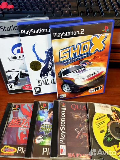 Игры, диски ps 1, ps 2