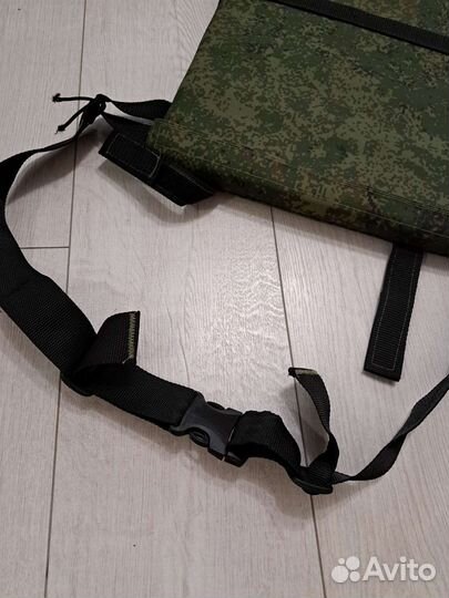 Тактическая сидушка пятиточечник (поджопник)