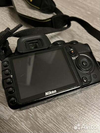Зеркальный фотоаппарат Nikon d3100 body