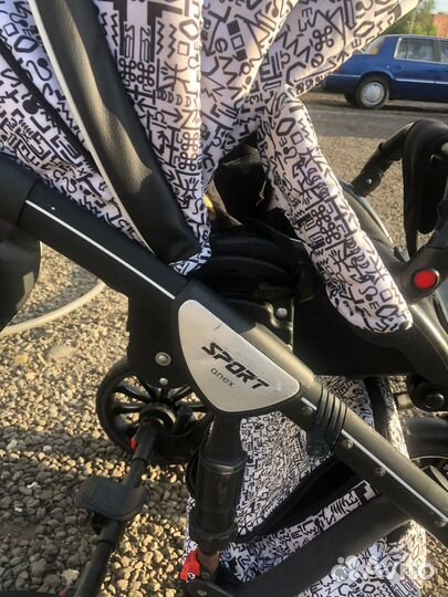 Коляска anex sport 3 в 1