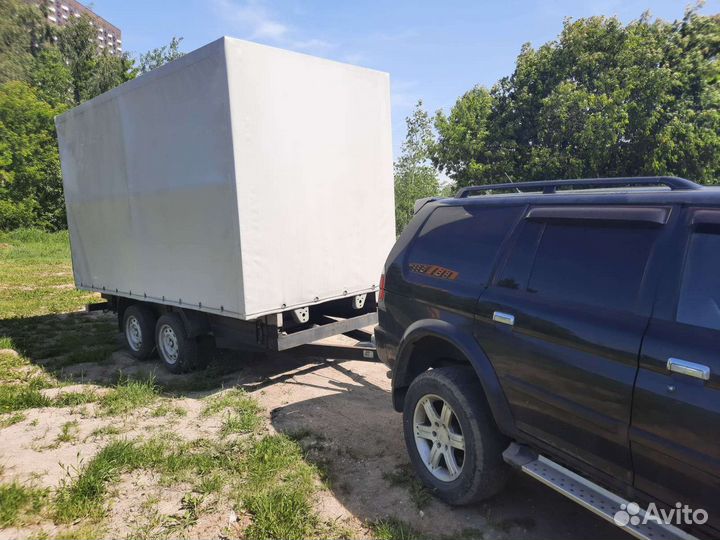 Прицеп легковой двухосный 817277