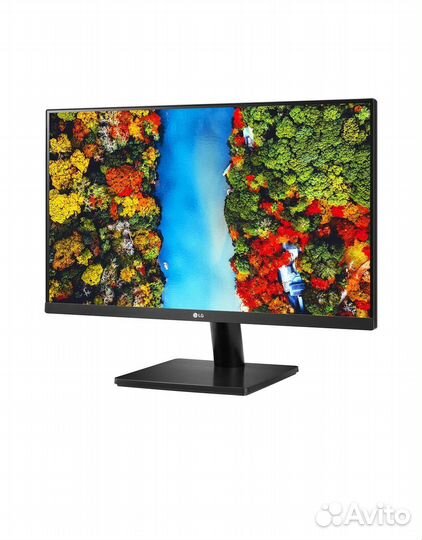 Монитор 24 дюйма LG 75Hz IPS