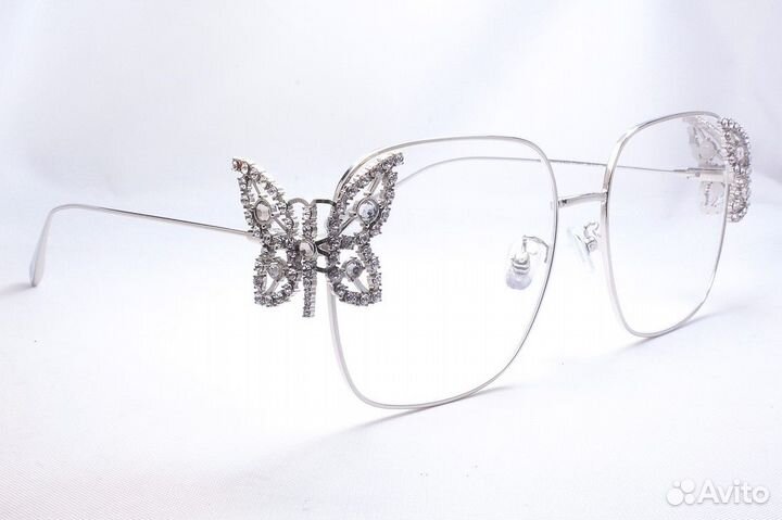 Оправа Dior Fantastica Butterfly Swarovski Silver