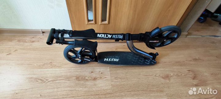 Самокат взрослый 120 кг