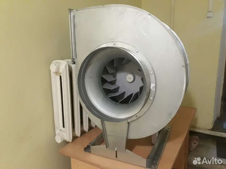 Вентилятор центробежный улитка