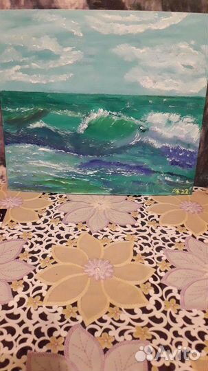 Картина маслом 