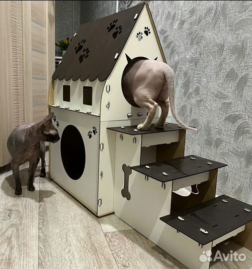 Домик для кошки