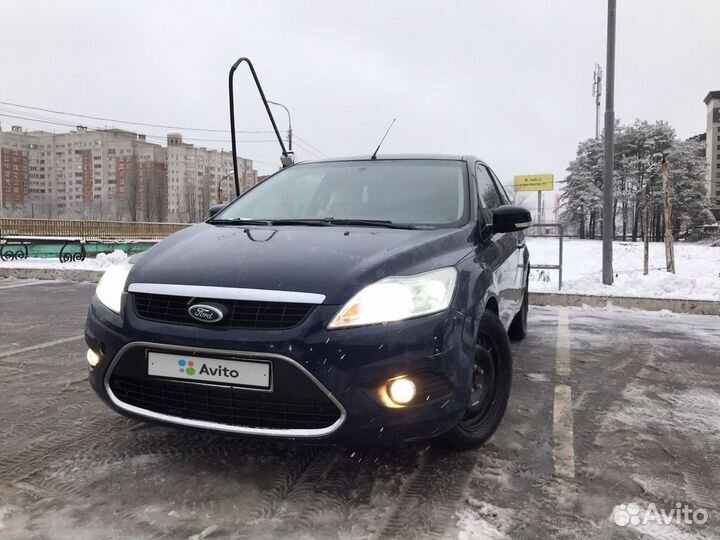 Ford Focus 1.4 МТ, 2011, 266 000 км