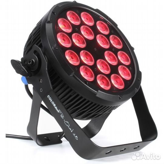 Chauvet colordash Par Quad 18