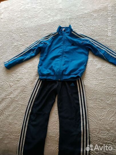 Спортивный костюм adidas для мальчика