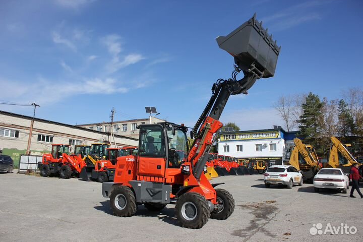 Телескопический погрузчик Redstar TL2000, 2023