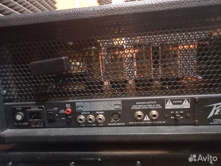 Peavey 6505+ plus (head)