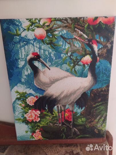 Картина из Алмазной Вышевки на Подрамнике