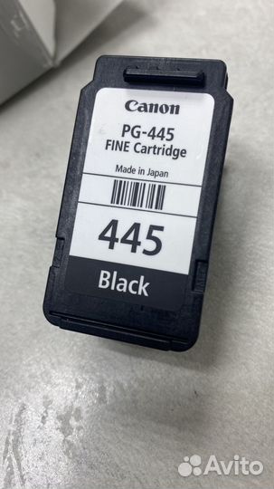 Картридж canon black pg-445