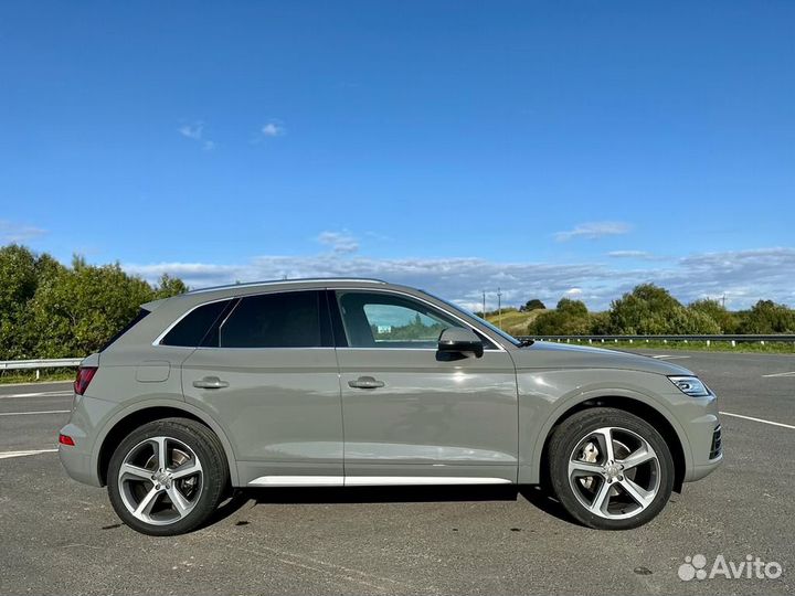 Audi Q5 2 AMT, 2019, 130 000 км
