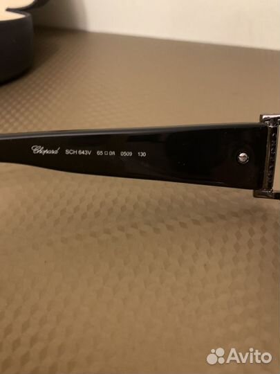 Солнцезащитные очки chopard