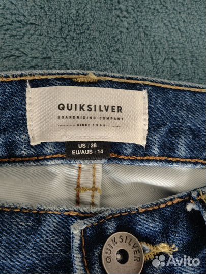 Джинсы Quiksilver для мальчика 12-14 лет