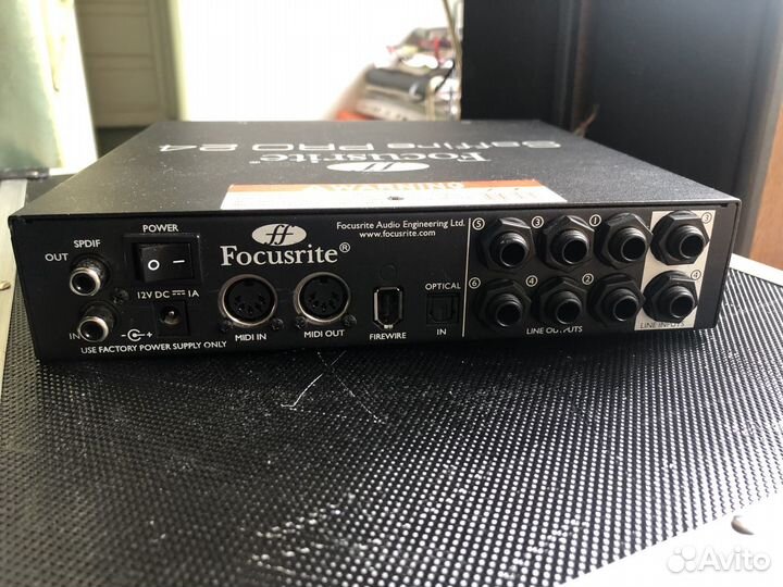 Focusrite Saffire Pro 24