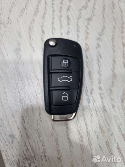 Ключ зажигания Audi A3 A4 TT