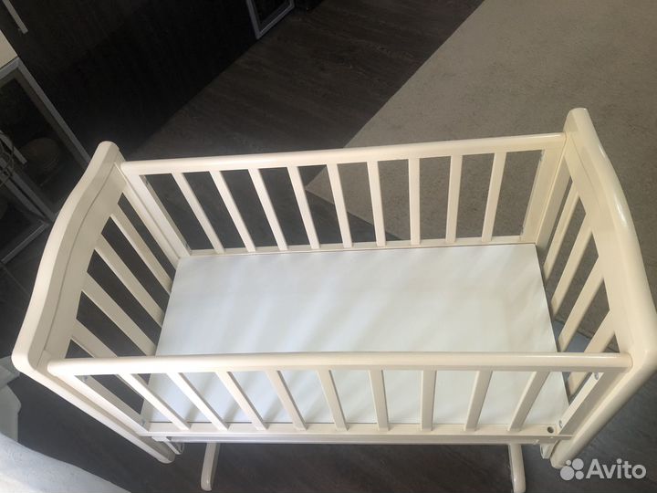 Кроватка люлька для новорожденных