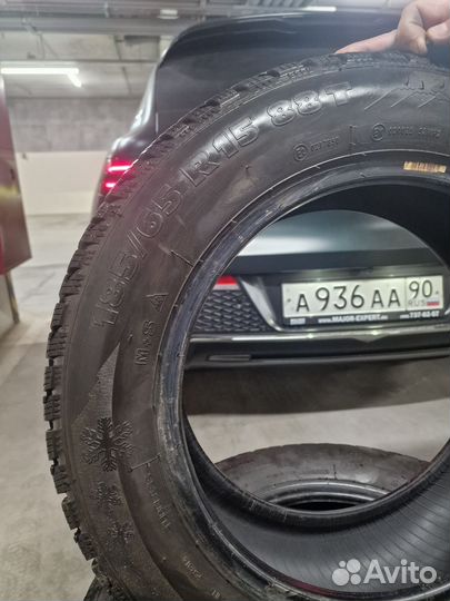 Зимняя резина 185 65 r15