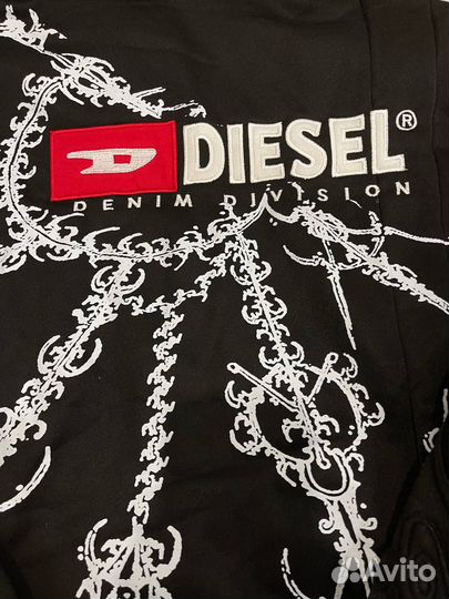 Зип худи Diesel Custom Archive