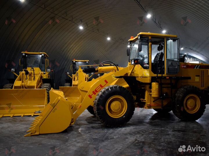 Фронтальный погрузчик Heli HL933II-WD, 2023
