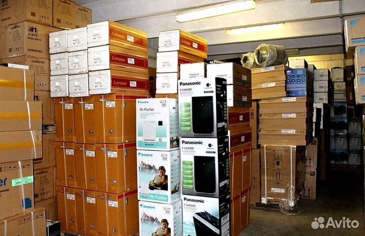 Кондиционеры с установкой