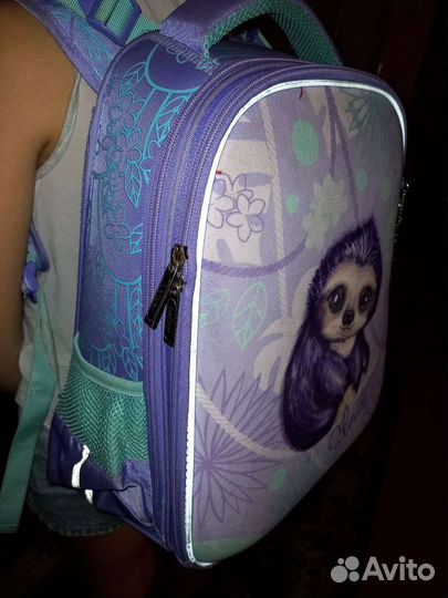 Рюкзак школьный для девочки Hatber