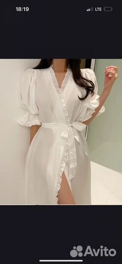 Халат- платье для беременных