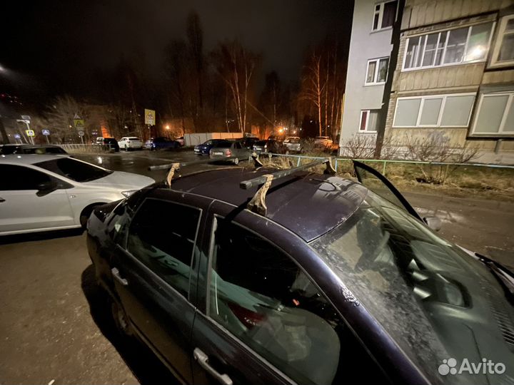 Балажник на крыжу kalina granta