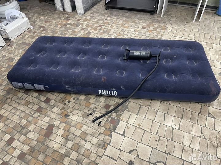 Надувной матрас бу
